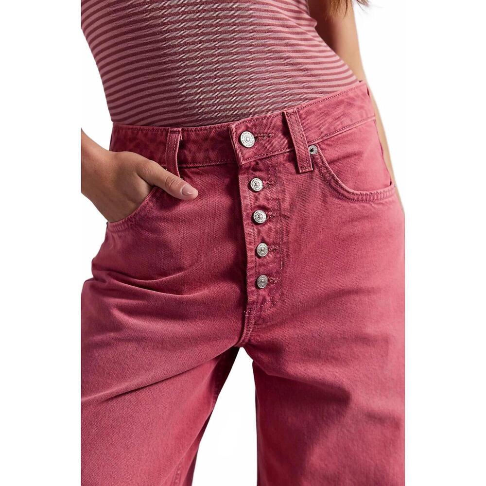 NEW WE THE FREE nia boyfriend jeans in baroque - Picture 4 of 4